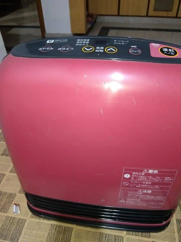 Japanese (Osaka Gas) Gas Heater 10/10 (0300-2477743) 0