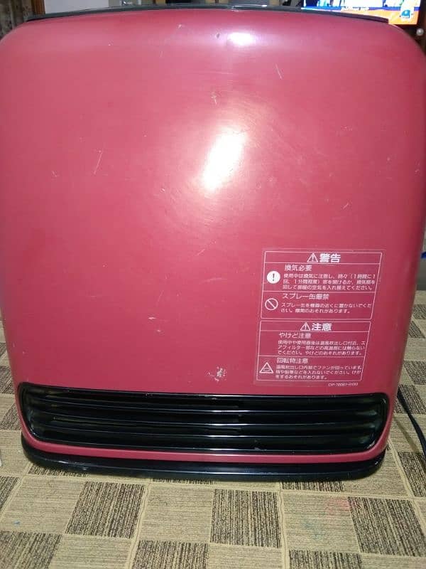 Japanese (Osaka Gas) Gas Heater 10/10 (0300-2477743) 2