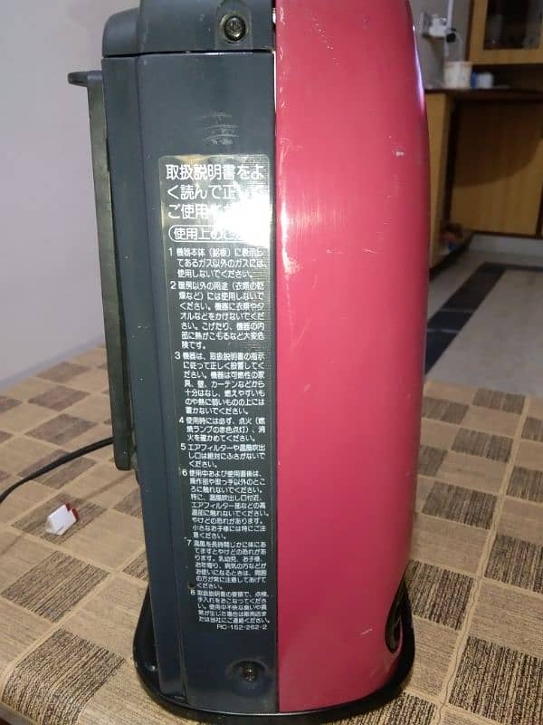 Japanese (Osaka Gas) Gas Heater 10/10 (0300-2477743) 3