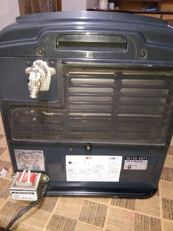 Japanese (Osaka Gas) Gas Heater 10/10 (0300-2477743) 4