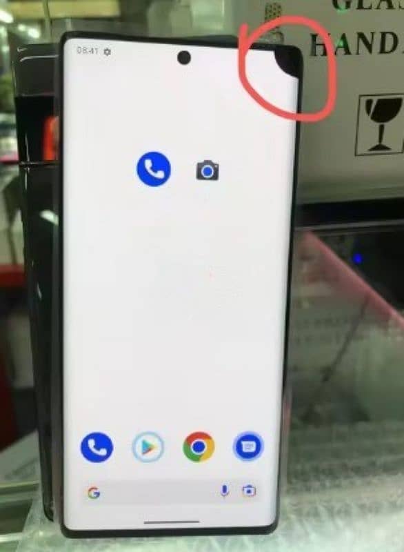 Google pixel 6 pro panel available 0