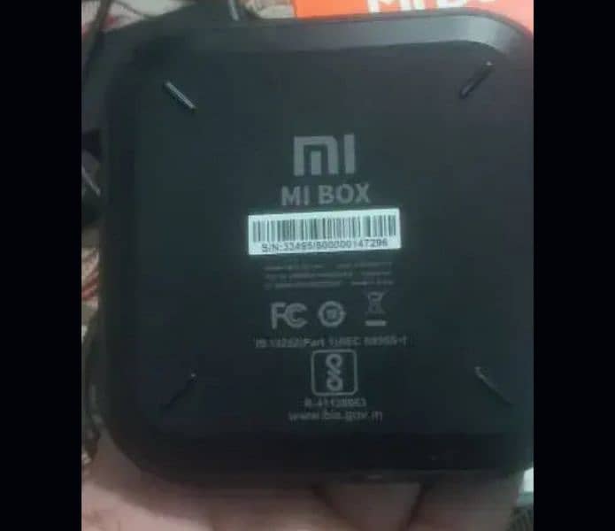 XiaoMI android Box 1