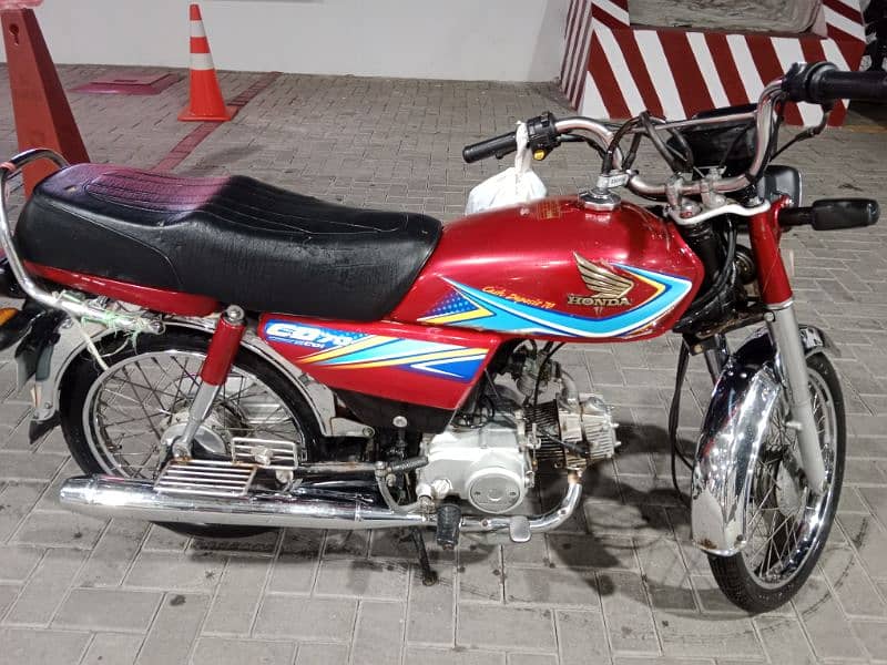 Honda cd70 Sale 95000 ichra Lahore 03064092283 1