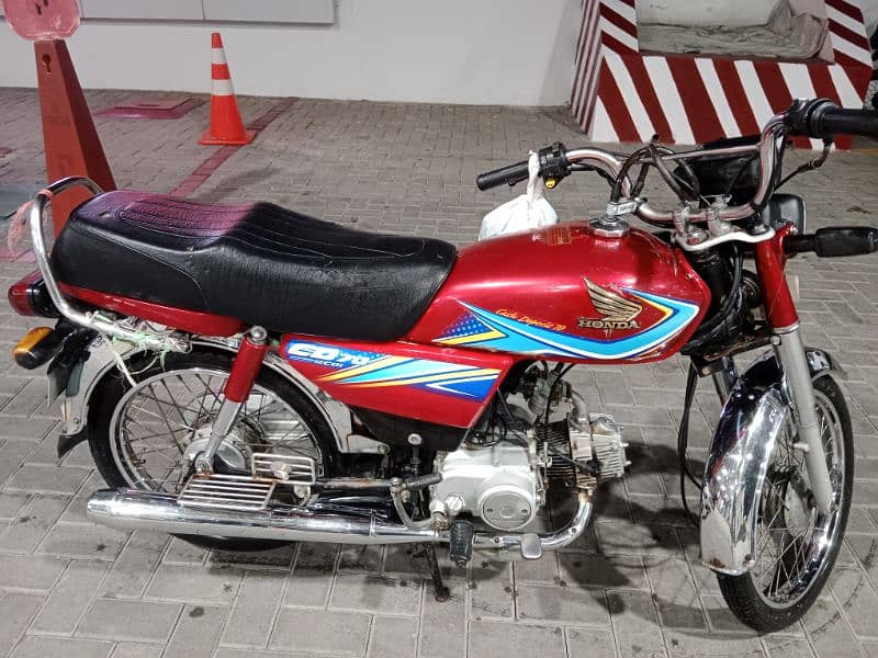 Honda cd70 Sale 95000 ichra Lahore 03064092283 2