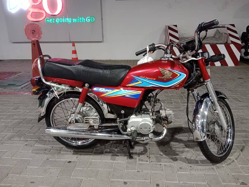 Honda cd70 Sale 95000 ichra Lahore 03064092283 3