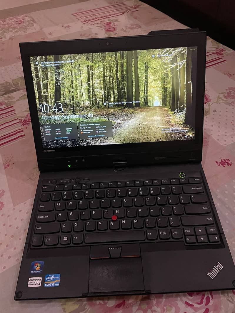 Lenovo ThinkPad X230 Tablet, Touchscreen with stylus (pin) 1