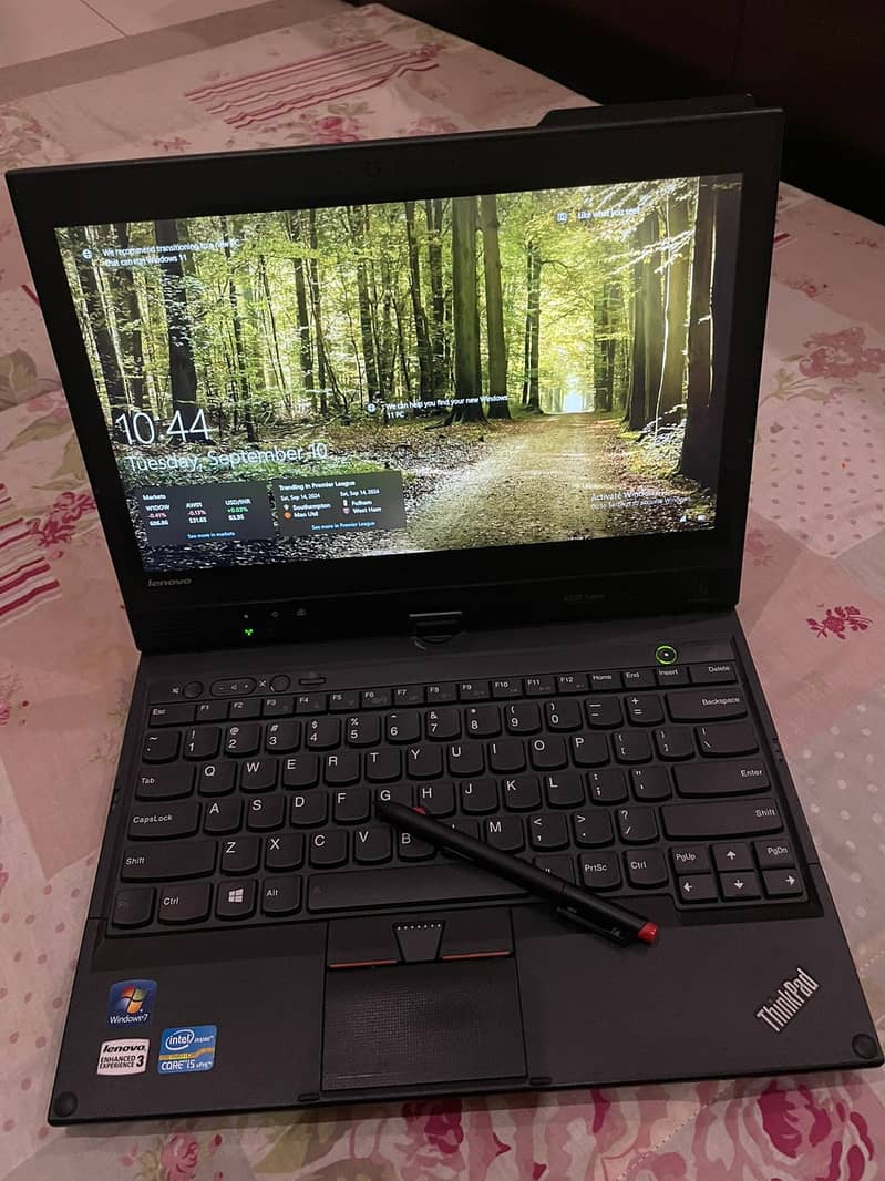 Lenovo ThinkPad X230 Tablet, Touchscreen with stylus (pin) 4