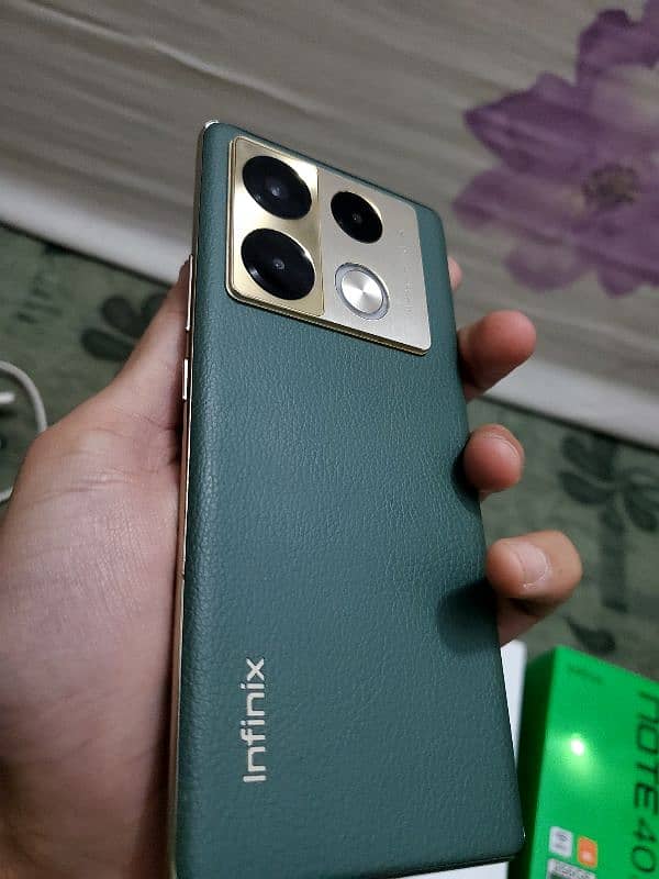 infinix note 40 pro in 7 month warranty 24GB RAM 256GB 10/10 condition 1