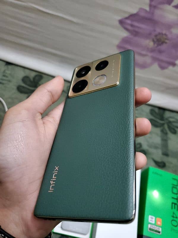 infinix note 40 pro in 7 month warranty 24GB RAM 256GB 10/10 condition 2