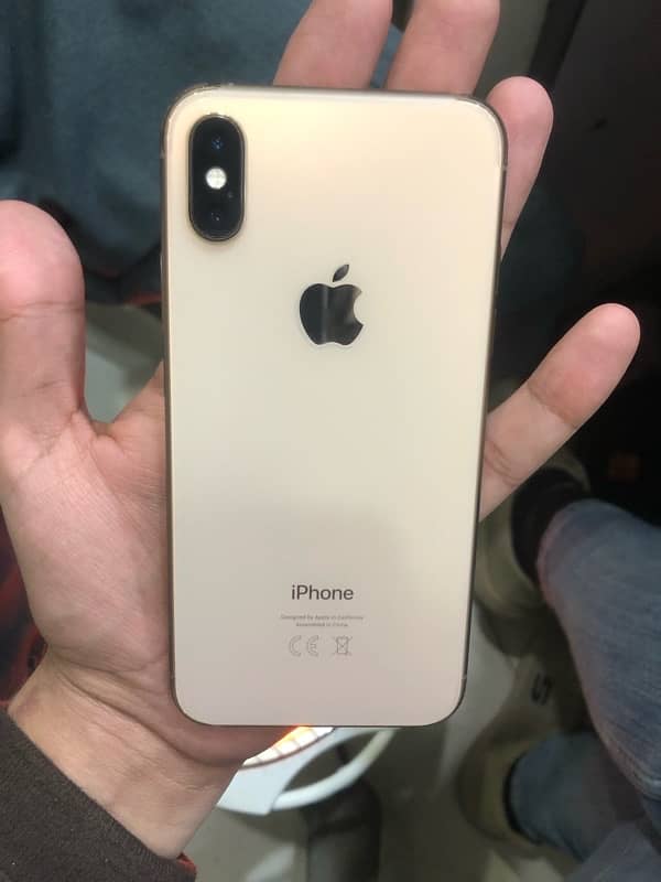 iPhone xs pta approved 64gb 0