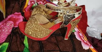 bridle heels for girl