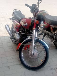 honda 125 total original ha