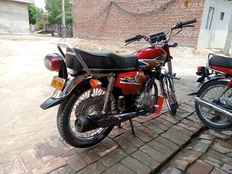 honda 125 total original ha 1