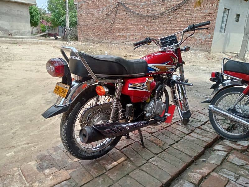 honda 125 total original ha 2