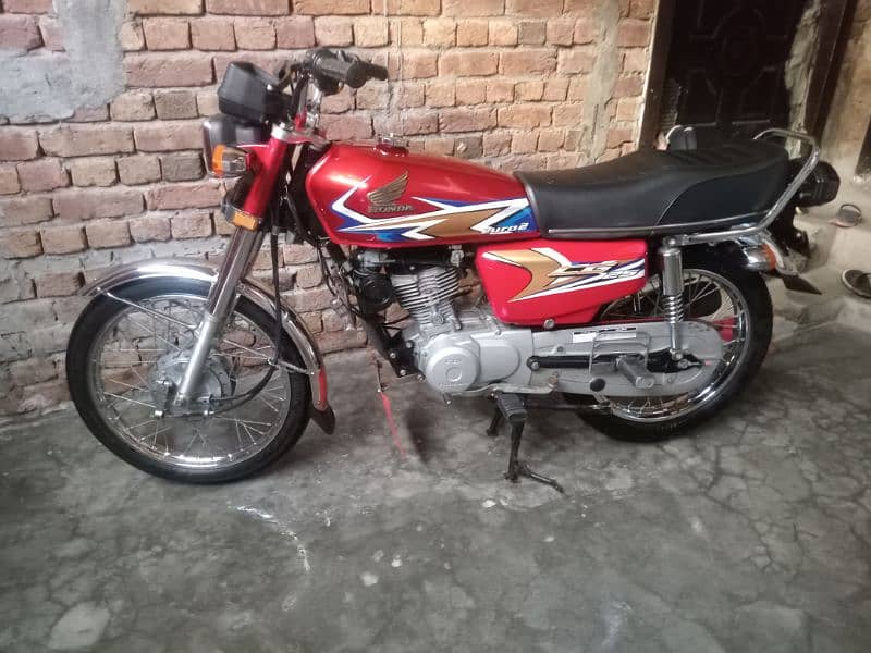 honda 125 total original ha 3