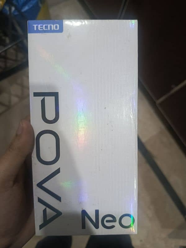 Tecno pova Neo 0