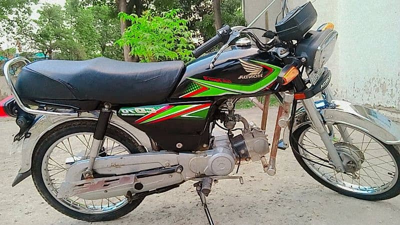 Honda Cd70cc bacik 0