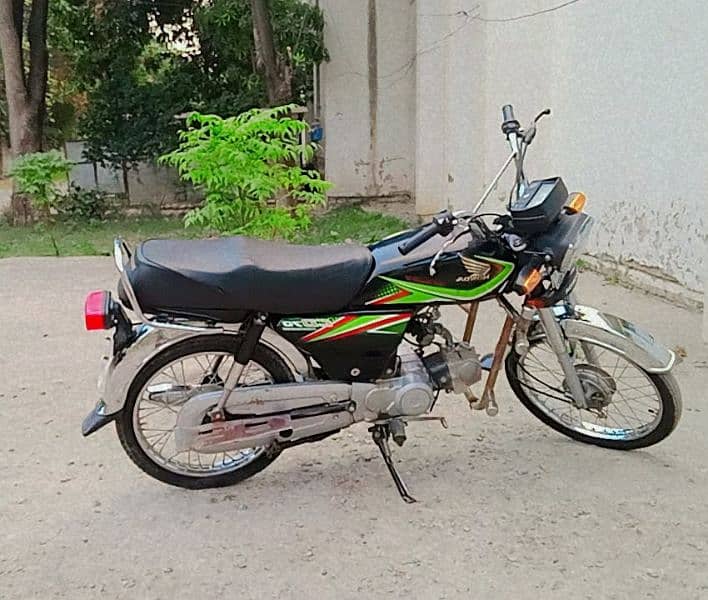 Honda Cd70cc bacik 1