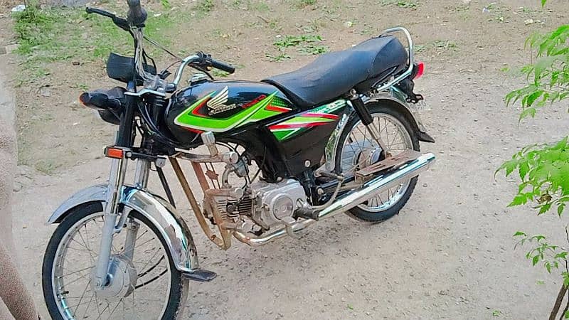 Honda Cd70cc bacik 2