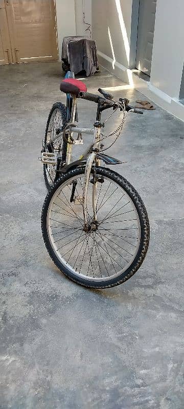 bicycle shivano gear wali 3 and 6 gear hai 1