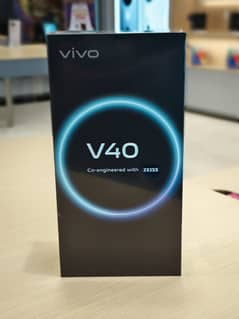 Vivo V40 5G Purple color Box Pack Non-active