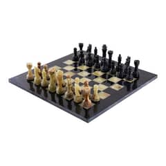 chess game marble