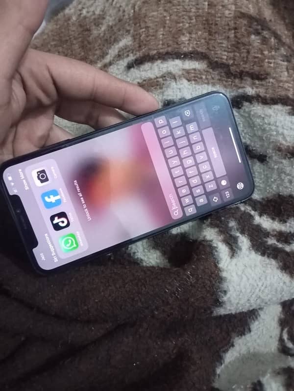 Aoa bhai Xs max 256 gb pta official approved 10 by 9  with box 5