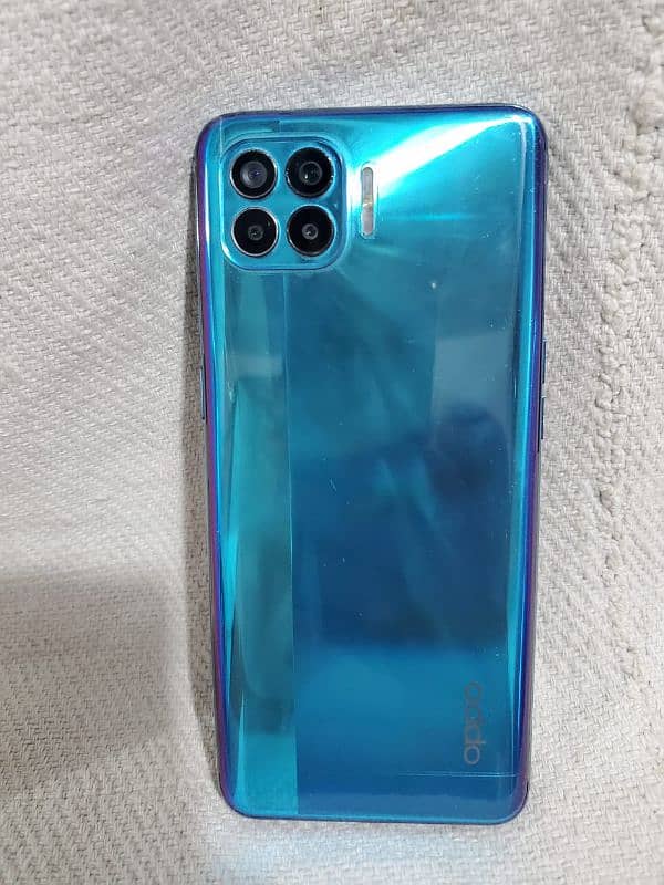 Oppo F17pro full box no open 8/128gb for sell no fault 4