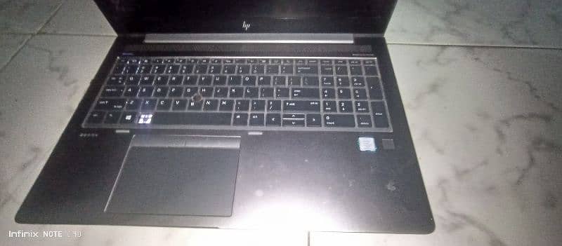 HP laptop ZBOOK BANG & OLUFSEN 1