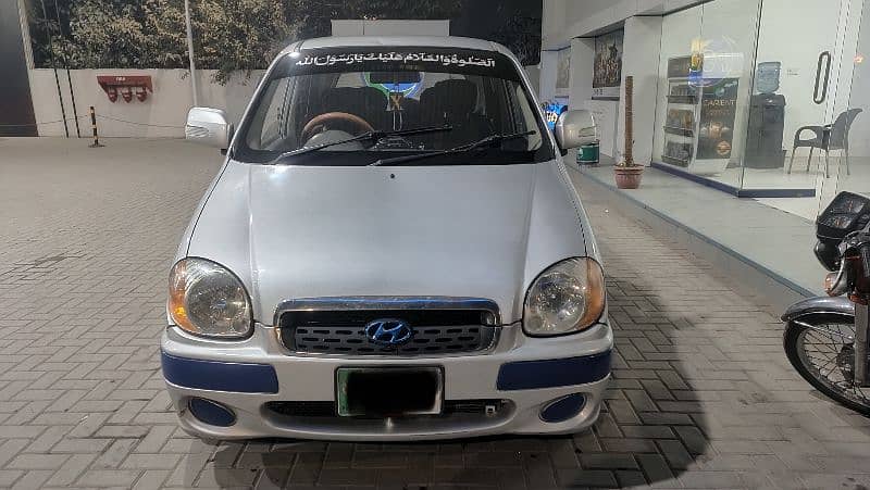 Hyundai Santro 2008 0