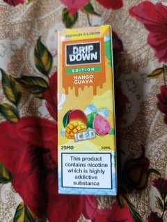 Drip down E-juice