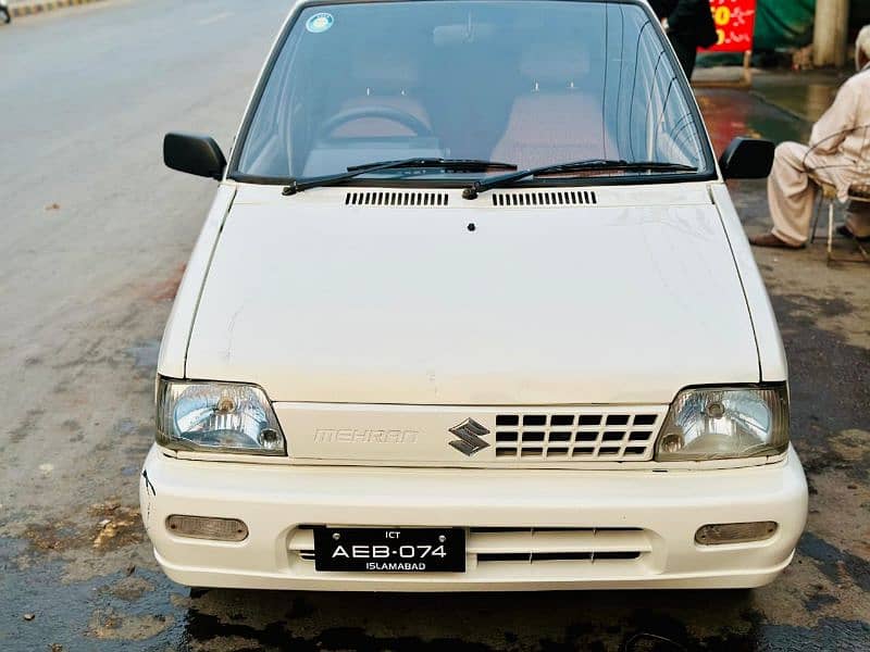 Suzuki Mehran VXR 2017 0