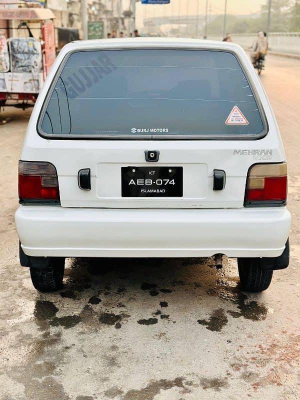 Suzuki Mehran VXR 2017 3