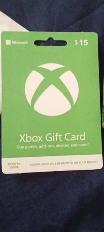 xbox  gift card 0