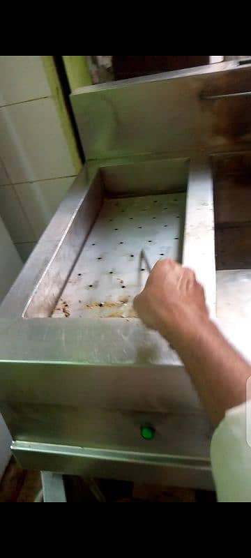 fryer counter 0