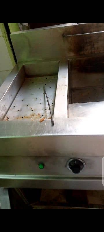 fryer counter 1