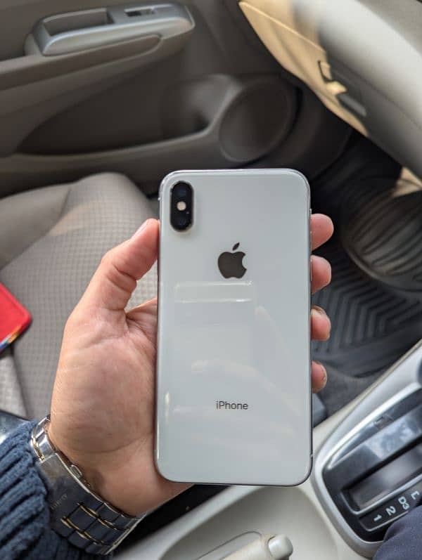 iphone X 256GB Official PTA Approved White 2