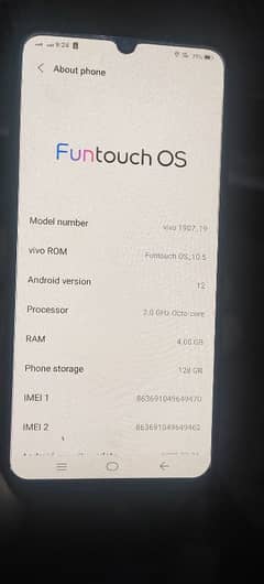 vivo S1 4/128gb