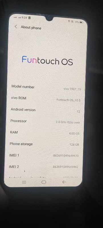 vivo S1 4/128gb 0