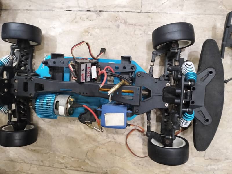 RC car brushless brushed nitro engine 9