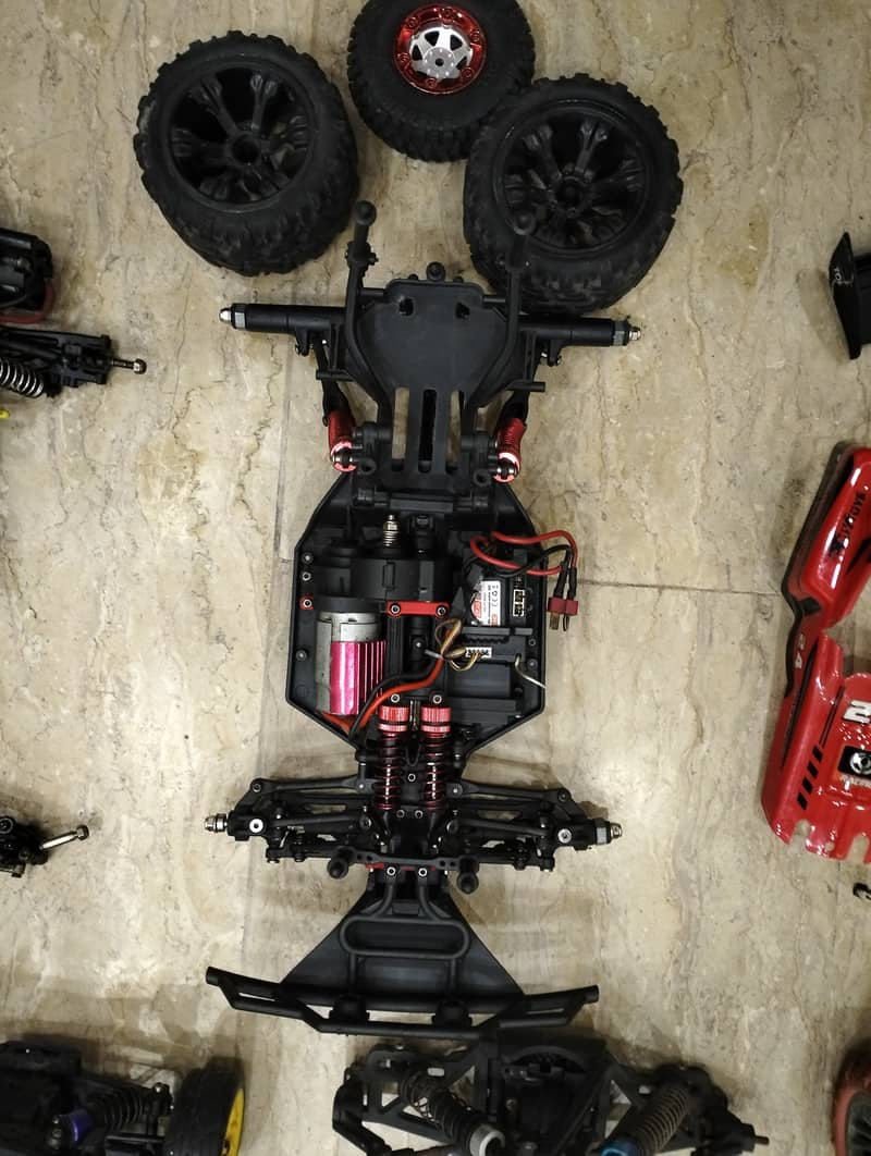 RC car brushless brushed nitro engine 10