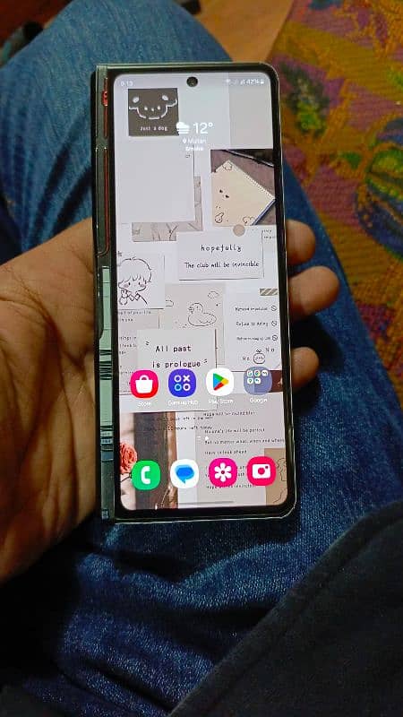 Samsung z fold 3 12gb 256gb 0