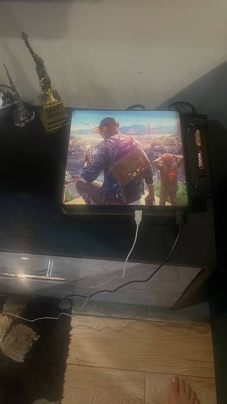 PS4 slim with 55 online games and 3 month Ps plus 2