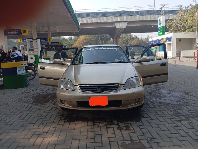 Honda Civic EXi 2000 0