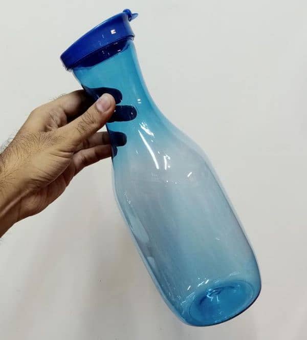 Choice Transparent Plastic 1.7 Litre  water bottle 1