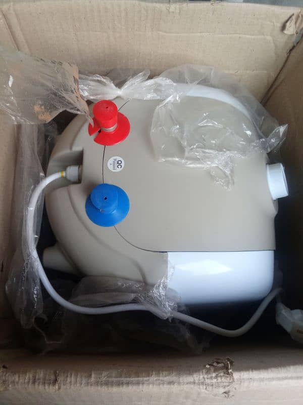 Nasgas Semi Instant Electric geyser(urgent sale) 0