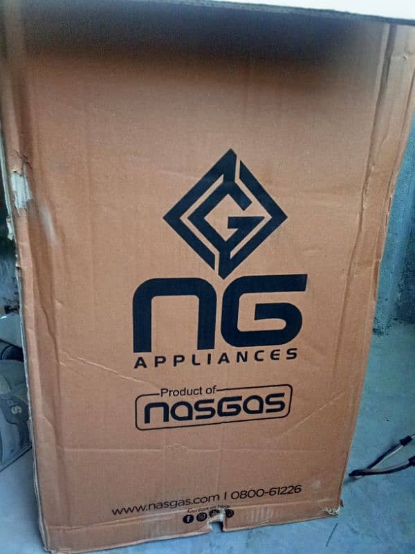 Nasgas Semi Instant Electric geyser(urgent sale) 2