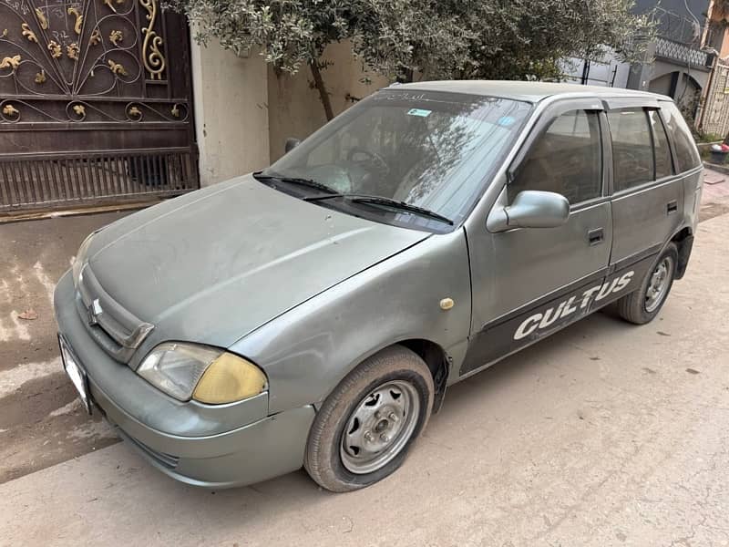 Suzuki Cultus VXL 2008 1