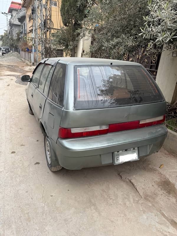 Suzuki Cultus VXL 2008 2