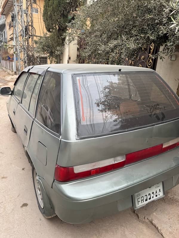 Suzuki Cultus VXL 2008 3